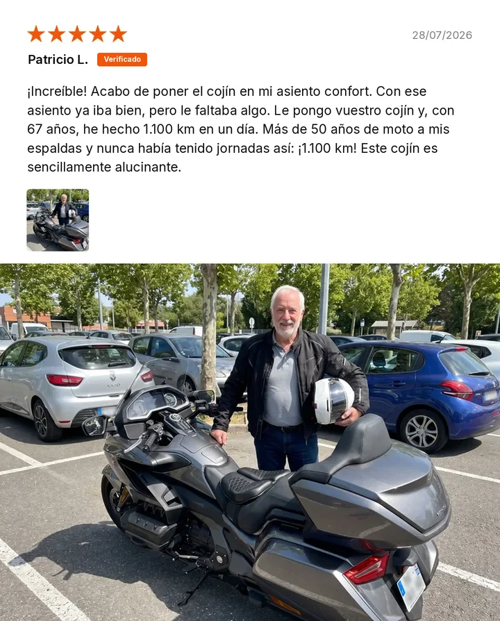 Opinión verificada: Patricio L.