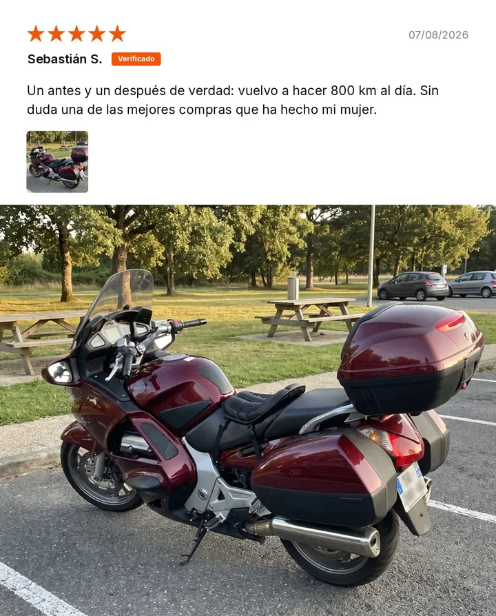 Opinión verificada: Sebastián S.
